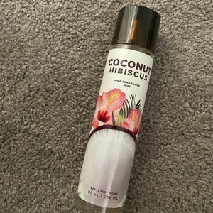Coconut hibiscus body mist